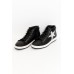 Ashton Black Leather High Top Sneaker
