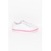 Paradise White Pink Leather Sneaker