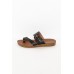 Dotsie Black Resin Buckle Slide
